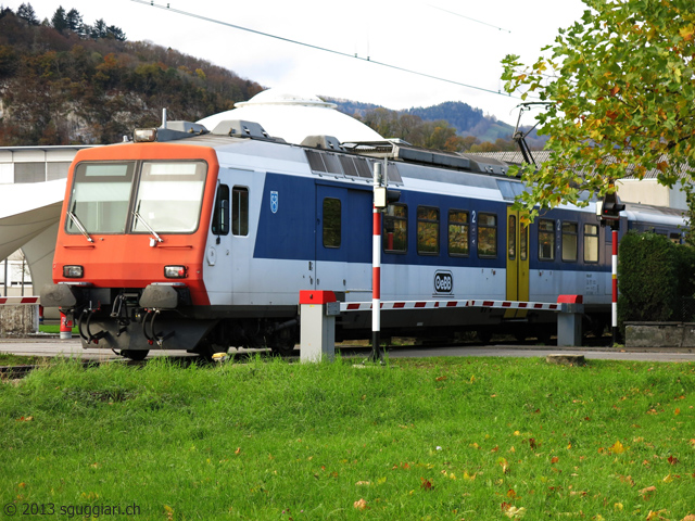 OeBB RBDe 4/4 207 (ex SBB RBDe 560 000)